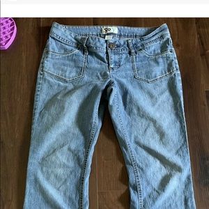 So Womens Jeans Juniors Size 11 Boot Cut Denim